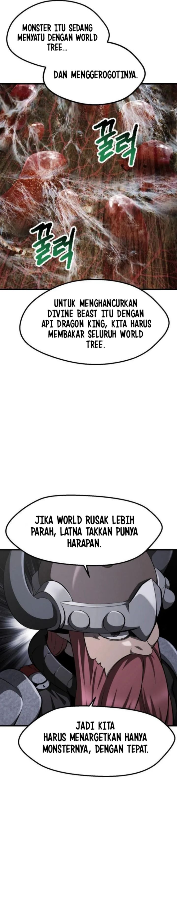 Otherworldly Sword King’s Survival Records Chapter 273 Bahasa Indonesia